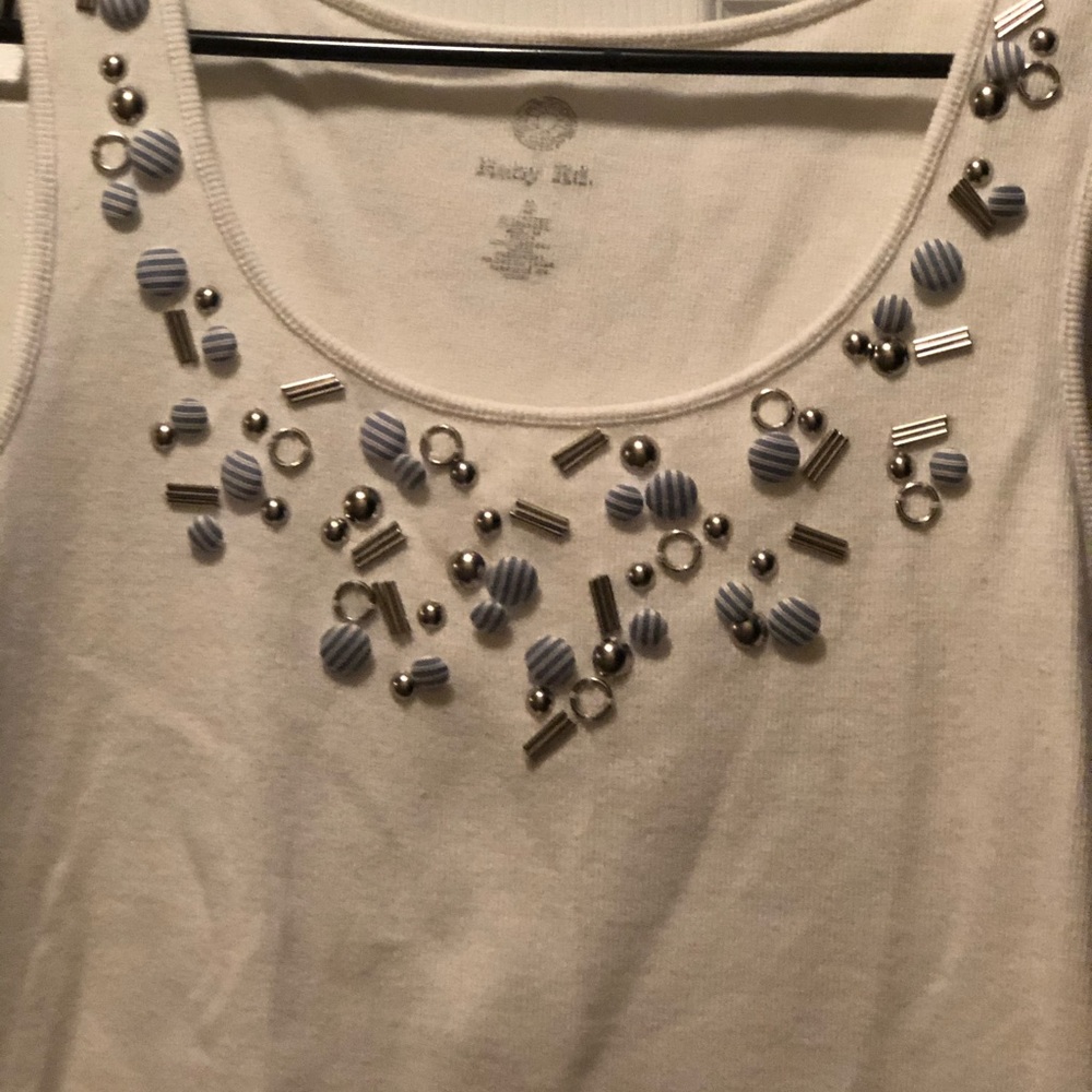 NWOT Ruby red tank top - Picture 3 of 4